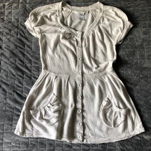 Design History cotton sweater with pockets